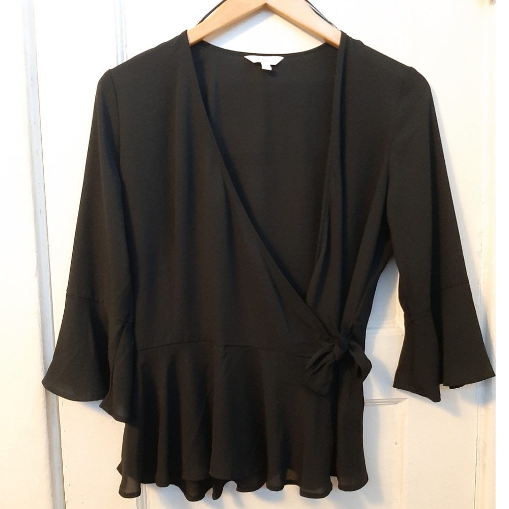 Wrap Blouse (Never Worn)